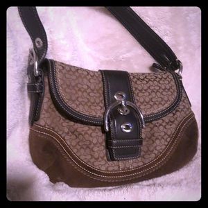 Signature COACH handbag